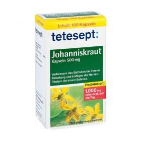 Tetesept Johanniskraut 500mg (100 stk) – PZN 8518216 из Германии