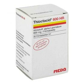 Thioctacid 600 HR (30 stk) – PZN 8591271 из Германии