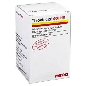 Thioctacid 600 HR (60 stk) – PZN 8591288 из Германии