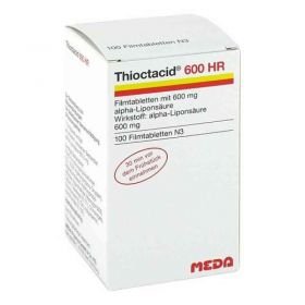 Thioctacid 600 HR (100 stk) – PZN 8591294 из Германии