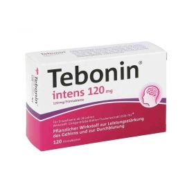 Tebonin intens 120mg (120 stk) – PZN 8692575 из Германии