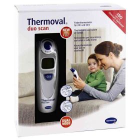 Thermoval duo scan Fieberthermometer für Ohr+Stirn (1 stk) – PZN 8804927 из Германии