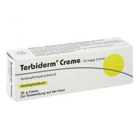 Terbiderm 10mg/g (30 g) – PZN 8877814 из Германии