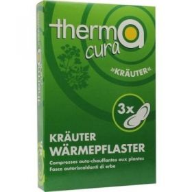 Thermacura Kräuter Pflaster (3 stk) – PZN 8880012 из Германии