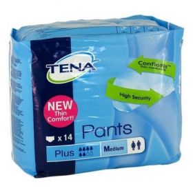 Tena Pants Plus medium Confiofit Einweghose (14 stk) – PZN 9703513 из Германии
