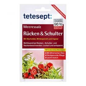 Tetesept Meeressalz Rücken & Schulter (80 g) – PZN 9704406 из Германии