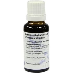 TARTARUS EMET D 4, 20 ML – PZN 1005726 из Германии