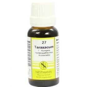 Taraxacum F Komplex 27, 20 ML – PZN 1012749 из Германии