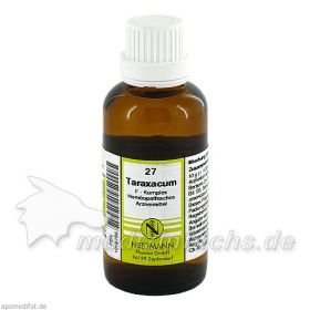 Taraxacum F Komplex 27, 50 ML – PZN 1012755 из Германии
