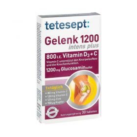 Tetesept Gelenk 1.200 Intens plus Tabletten (30 stk) – PZN 10131795 из Германии