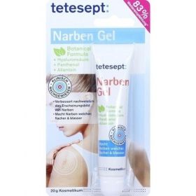 tetesept Narben Gel, 20 G – PZN 10131826 из Германии