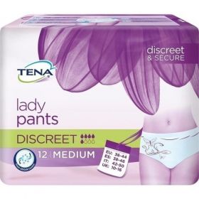 TENA Lady Pants Discreet M, 12 ST – PZN 10186804 из Германии