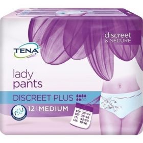 TENA Lady Pants Discreet Plus M, 12 ST – PZN 10186856 из Германии