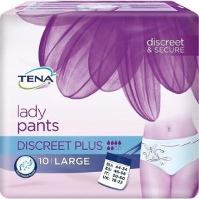 TENA Lady Pants Discreet Plus L, 10 ST – PZN 10186879 из Германии