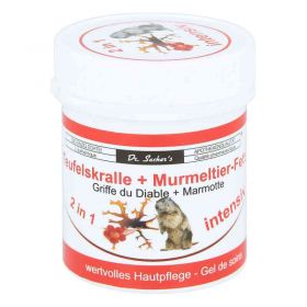 Teufelskralle+murmeltier 2in1 intensiv Creme (125 ml) – PZN 10213518 из Германии