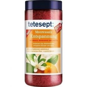 tetesept Meeressalz Entspannung, 600 G – PZN 10266549 из Германии
