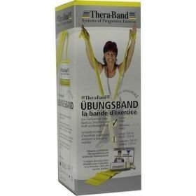 Thera-Band 2.50m gelb-dünn, 1 ST – PZN 1028006 из Германии