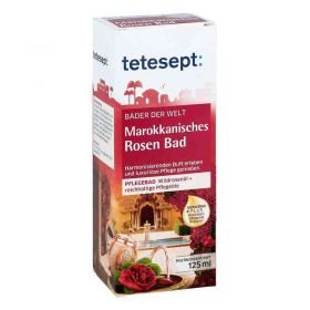 Tetesept marokkanisches Rosen Bad (125 ml) – PZN 10348394 из Германии