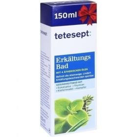 tetesept Erkältungs Bad, 150 ML – PZN 10348589 из Германии