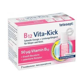Tetesept B12 Vita-kick Trinkampullen (7 stk) – PZN 10357648 из Германии