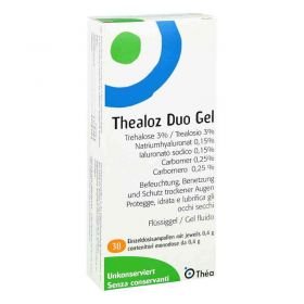 Thealoz Duo Augengel (30X0.4 g) – PZN 10394276 из Германии