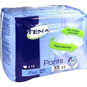 TENA PANTS PLUS XS CONFIO, 14 ST – PZN 10408794 из Германии