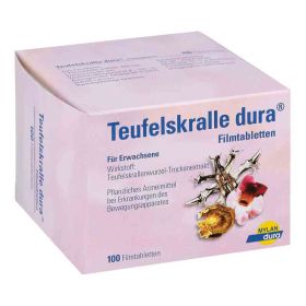Teufelskralle dura (100 stk) – PZN 10550138 из Германии
