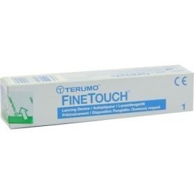 TERUMO FineTouch Lanzettengerät, 1 ST – PZN 1061475 из Германии
