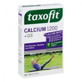 Taxofit Calcium 850+d3 Depot Tabletten (30 stk) – PZN 10715467 из Германии