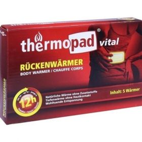 Thermopad Rückenwärmer, 5 ST – PZN 10782618 из Германии