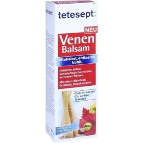tetesept Venen Balsam, 100 ML – PZN 10922410 из Германии