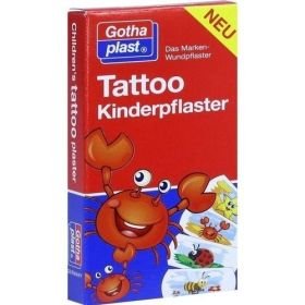 Tattoo Kinderpflaster 25x57mm, 8 ST – PZN 10934525 из Германии