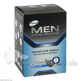 TENA Men Extra Light, 14 ST – PZN 11076443 из Германии