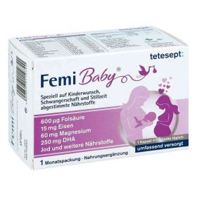 Tetesept Femi Baby Filmtabletten+weichkapseln (2X30 stk) – PZN 11118963 из Германии