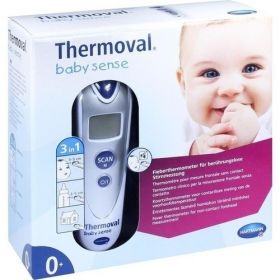 THERMOVAL baby sense non-contact Infrarot-Fiebert., 1 ST – PZN 11126827 из Германии