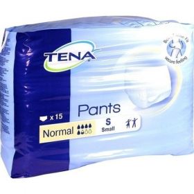 TENA Pants Normal S, 15 ST – PZN 11186172 из Германии