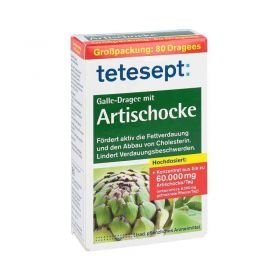 Tetesept Galle-Dragee mit Artischocke (80 stk) – PZN 11303784 из Германии