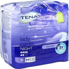 TENA Lady Pants Night Medium, 8 ST – PZN 11523698 из Германии