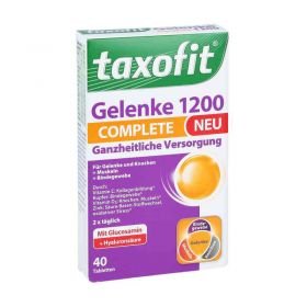 Taxofit Gelenke 1200 complete Tabletten (40 stk) – PZN 11541420 из Германии