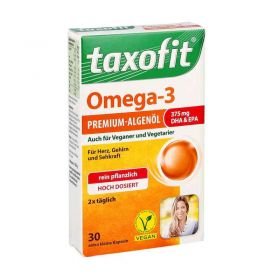 Taxofit Omega-3 Premium-algenöl Kapseln (30 stk) – PZN 11541443 из Германии