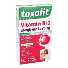 Taxofit Vitamin B12 Mini-tabletten (60 stk) – PZN 11541495 из Германии