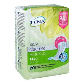 Tena Lady Discreet Einlagen mini plus (20 stk) – PZN 12365899 из Германии