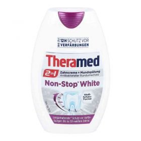 Theramed 2in1 non-stop white Zahngel (75 ml) – PZN 12432437 из Германии