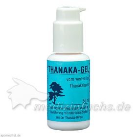 Thanaka-Gel, 50 ML – PZN 1248297 из Германии