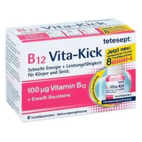 Tetesept B12 Vita-kick Trinkampullen (8 stk) – PZN 12507282 из Германии
