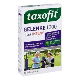 Taxofit Gelenke 1200 ultra intens Tabletten (40 stk) – PZN 12642531 из Германии