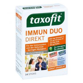 Taxofit Immun Duo Direkt Sticks (14 stk) – PZN 12910569 из Германии