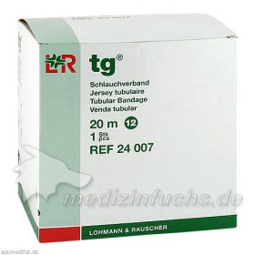tg Schlauchverband weiß Größe 12 20M, 1 ST – PZN 1309343 из Германии