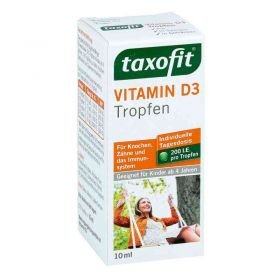 Taxofit Vitamin D3 Tropfen (10 ml) – PZN 13169485 из Германии