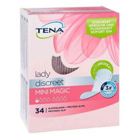 Tena Lady Discreet Einlagen mini magic (34 stk) – PZN 13857156 из Германии